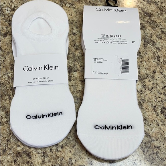 Calvin klein sneaker liner Clearance